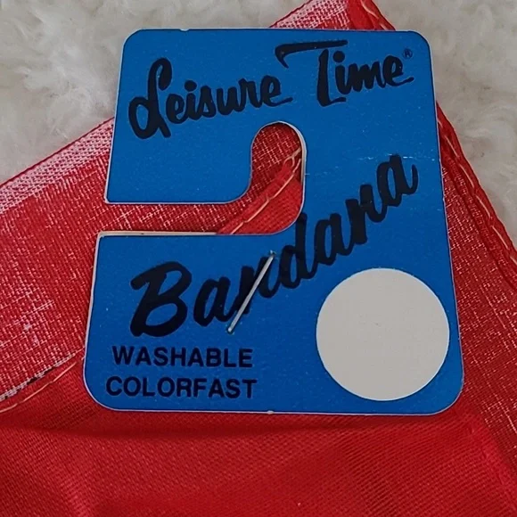 Vintg 80s Disney Bandana Scarf Woronowicz S River NJ RN16463 Mickey Mouse Hearts - Picture 8 of 8